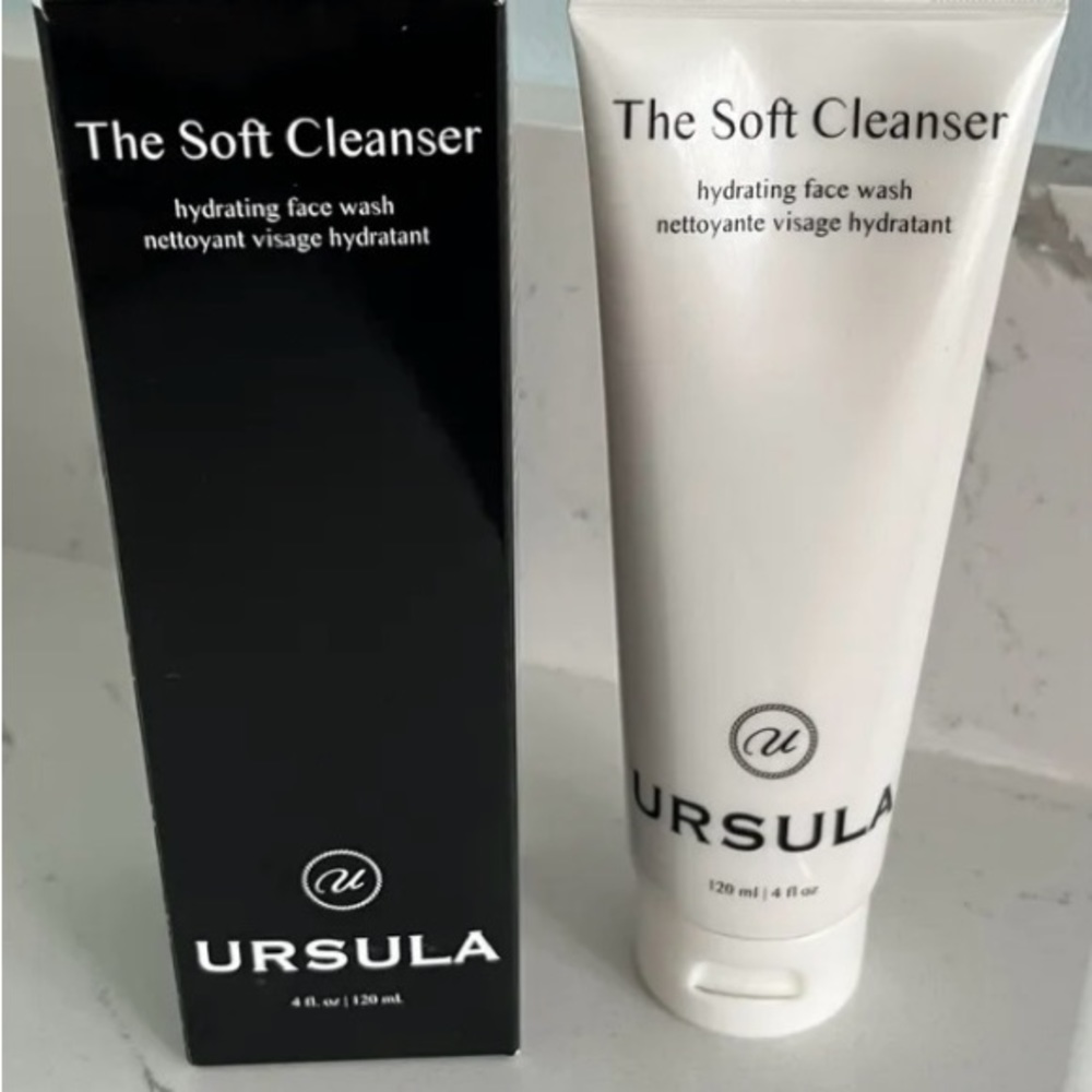 New in box. Ursula the soft cleanser